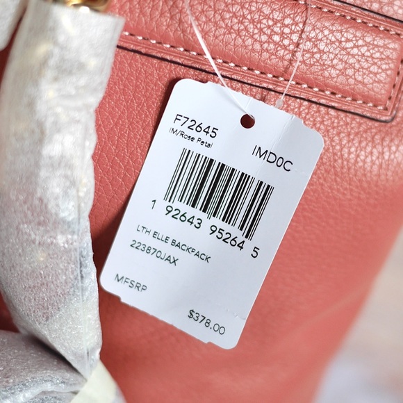 🐳COACH Elle Backpack - Picture 5 of 6